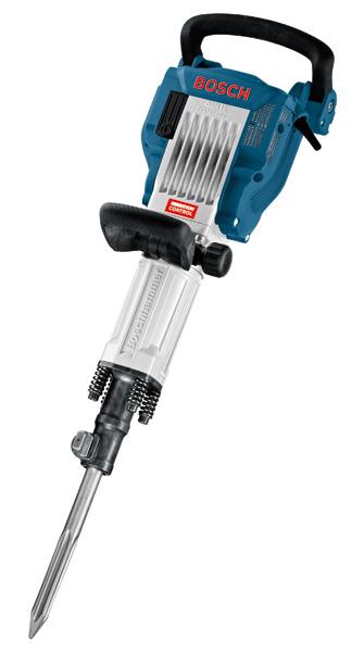 Молоток отбойный Bosch GSH 16-30. 1750Вт, 45 Дж, 1.300 уд/хв, 16.5 кг