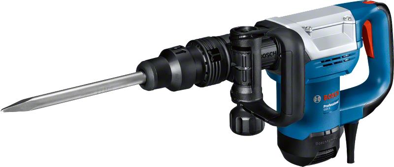 Молоток отбойный Bosch GSH 500, 1100Вт, 7.5Дж, 5.7кг