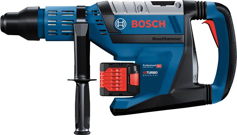 Перфоратор Bosch GBH 18V-45 C, аккумуляторный 18В