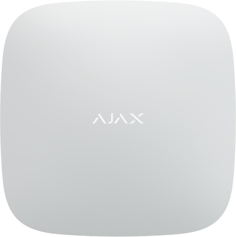 Інтелектуальна централь Ajax Hub, gsm, ethernet, jeweller, бездротова, білий