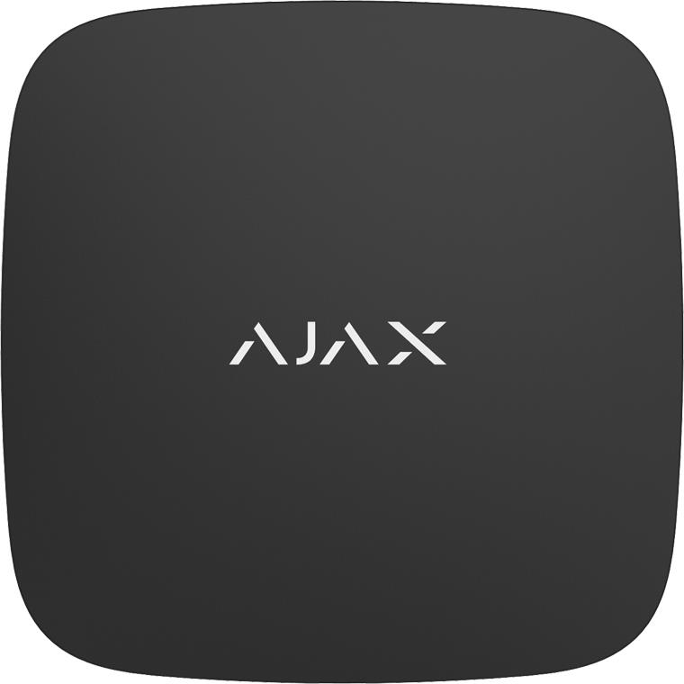 Датчик виявлення затоплення Ajax LeaksProtect, Jeweler, бездротовий, чорний (8065.08.BL1)