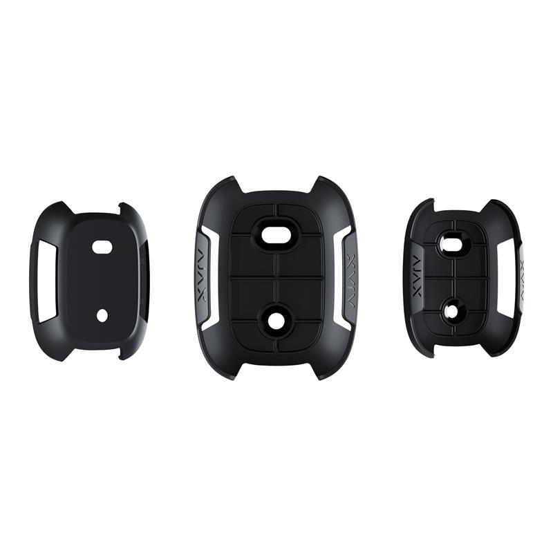 Тримач для фіксації тривожної кнопки Ajax Button Double Button Holder, чорний