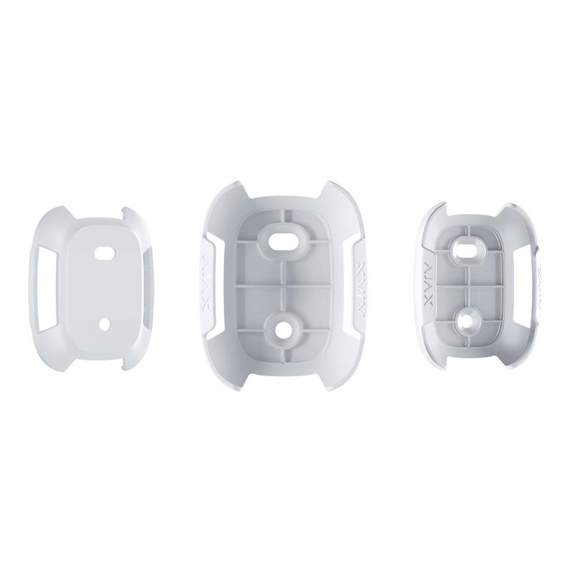Тримач для фіксації тривожної кнопки Ajax Button, Double Button Holder, білий