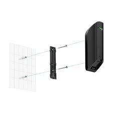 Кріплення Smartbracket для Ajax MotionProtect Curtain, чорний