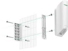 Кріплення Smartbracket для Ajax MotionProtect Curtain, білий