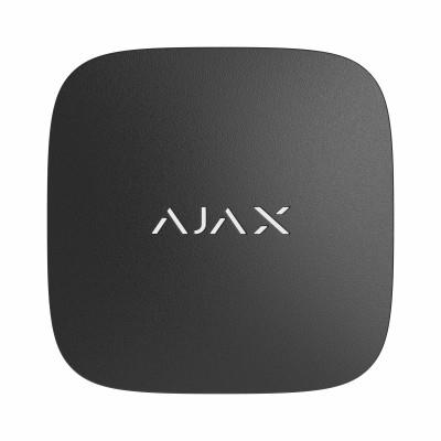 Датчик якості повітря Ajax LifeQuality Jeweler, температура, вологість, рівень СО, бездротовий, чорний