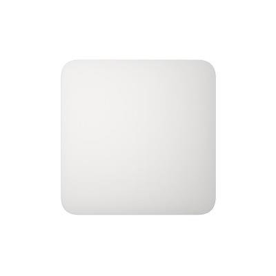 Кнопка для одноклавішного вимикача прохідного типу Ajax SoloButton 1-gang 2-way for LightSwitch, Jeweler, бездротовий, білий