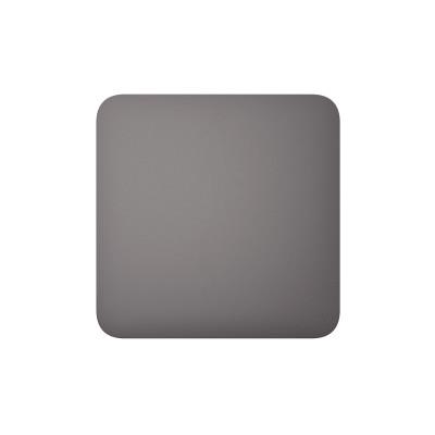 Кнопка для одноклавішного вимикача прохідного типу Ajax SoloButton 1-gang 2-way for LightSwitch, Jeweler, бездротовий, grey