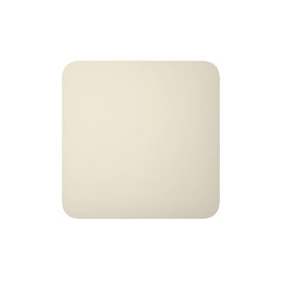 Кнопка для одноклавішного вимикача прохідного типу Ajax SoloButton 1-gang 2-way for LightSwitch, Jeweler, бездротовий, ivory