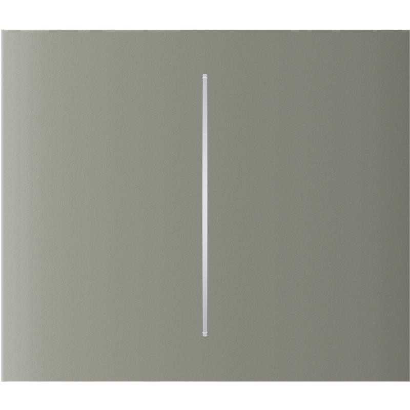 Кнопка центральна для двоклавішного вертикального вимикача Ajax CenterButton Vertical 2-gang for LightSwitch, Jeweler, бездротовий, olive