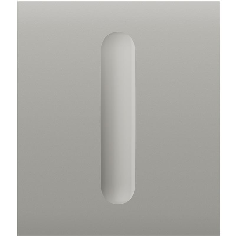 Кнопка центральна для одноклавішного вимикача димера Ajax CenterButton Dimmer 1-gang 2-way for LightSwitch, Jeweler, бездротовий, oyster