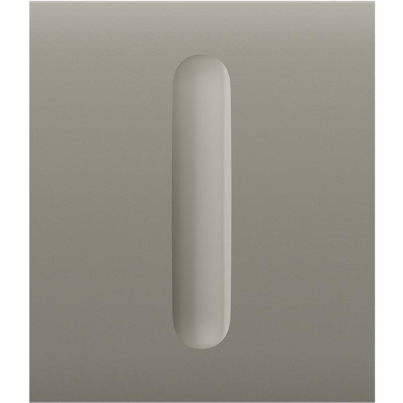 Кнопка центральна для одноклавішного вимикача димера Ajax CenterButton Dimmer 1-gang 2-way for LightSwitch, Jeweler, бездротовий, olive