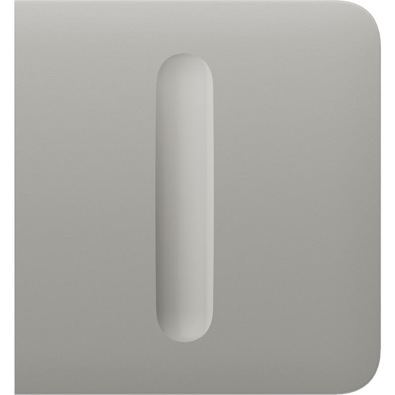 Кнопка бічна для одноклавішного вимикача димера Ajax SideButton Dimmer 1-gang 2-way for LightSwitch, Jeweler, бездротовий, oyster