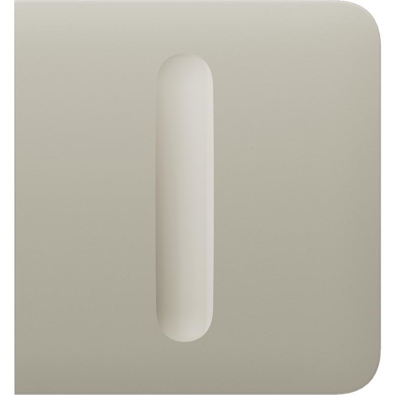 Кнопка бічна для одноклавішного вимикача димера Ajax SideButton Dimmer 1-gang 2-way for LightSwitch, Jeweler, бездротовий, ivory