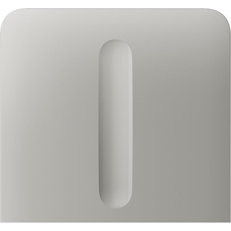 Кнопка бічна для одноклавішного вертикального вимикача димера Ajax SideButton Vertical Dimmer 1-gang 2-way for LightSwitch, Jeweler, бездротовий, oyster