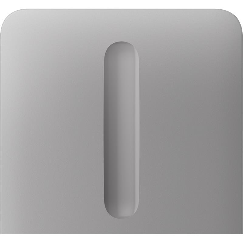 Кнопка бічна для одноклавішного вертикального вимикача димера Ajax SideButton Vertical Dimmer 1-gang 2-way for LightSwitch, Jeweler, бездротовий, fog