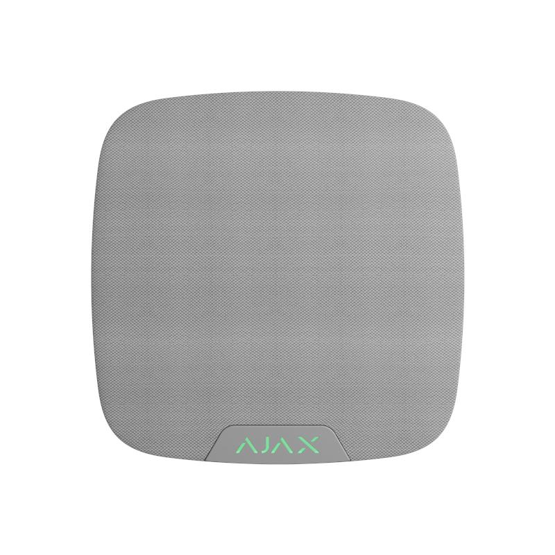 Бездротовий голосовий модуль Ajax SpeakerPhone, Full-duplex, 103Db, Jeweller, Wings, білий