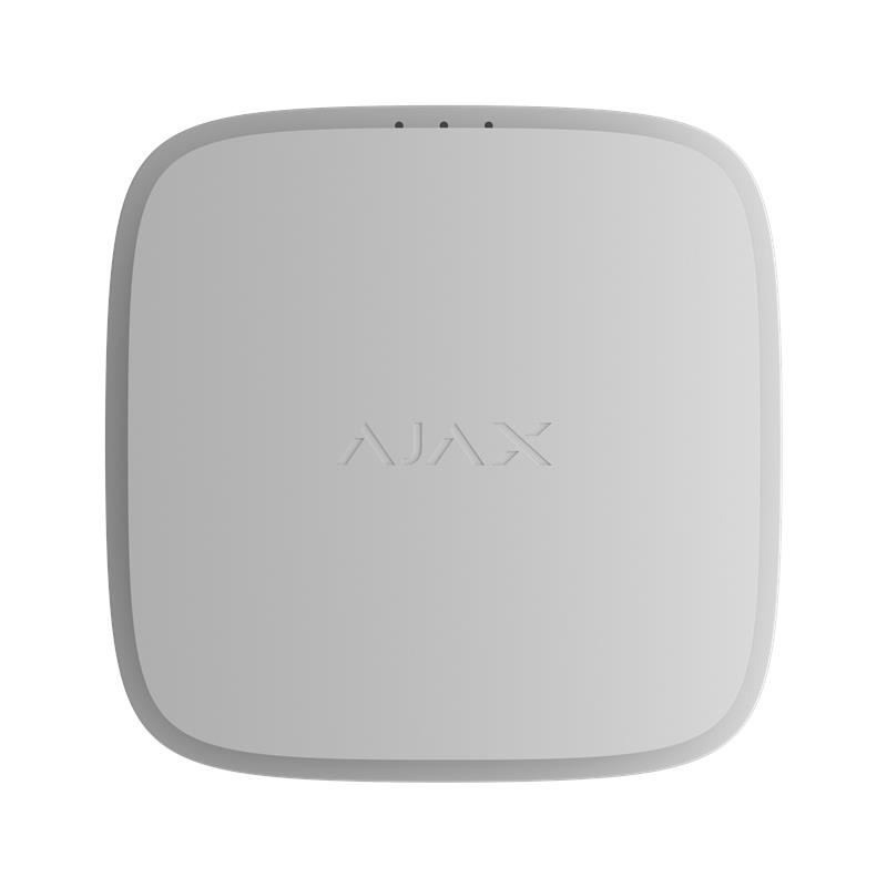 Датчик пожежний димовий Ajax EN54 FireProtect Smoke white, Jeweller, EN54, бездротовий, білий