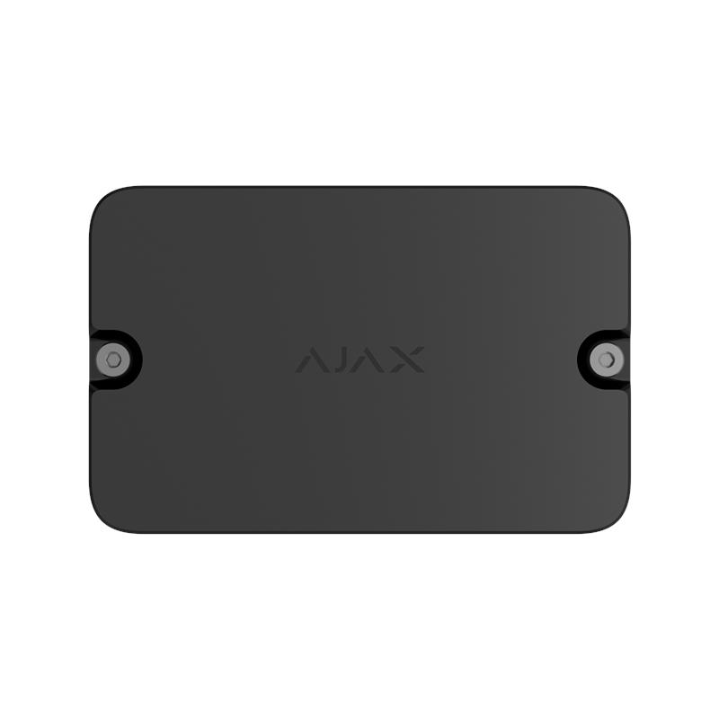 Модуль для інтеграції пристроїв Ajax EN54 I/O Module 2X2 black, 2 входи, 2 виходи, EN54, бездротовий, чорний
