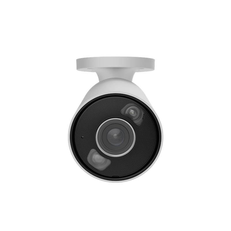 IP-Камера дротова Ajax BulletCam HL black, 5мп, 4мм, гібридне підсвічування IR 50м, білий Led 50м, Poe, True WDR, IP 65, аудіо, кут огляду 75° до 85°, вулична, чорна