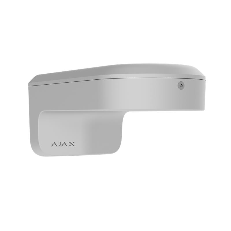 Настінний кронштейн Ajax MountCam B1 white, 237 мм, для дротової IP-камери, білий, 147755.372.WH1