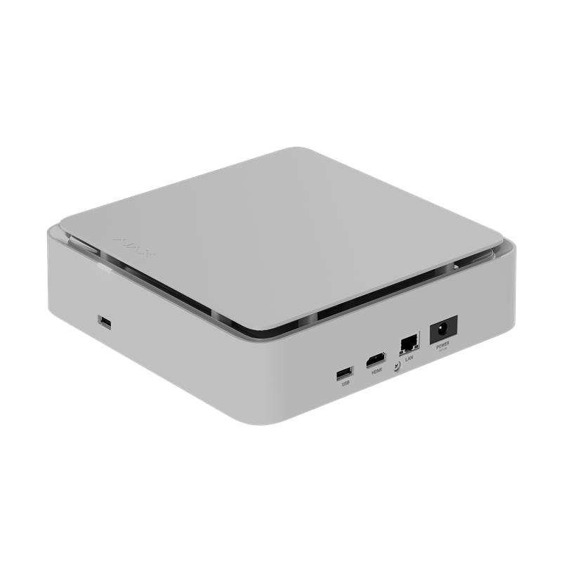 Мережевий відеореєстратор Ajax NVR HDC 8 white, HDMI, 12V, 8 каналів, білий, 140350.122.WH1