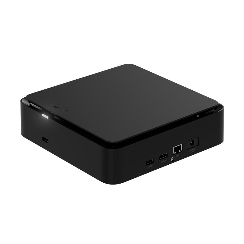 Мережевий відеореєстратор Ajax NVR HDC 8 black, HDMI, 12V, 8 каналів, чорний, 140349.122.BL1