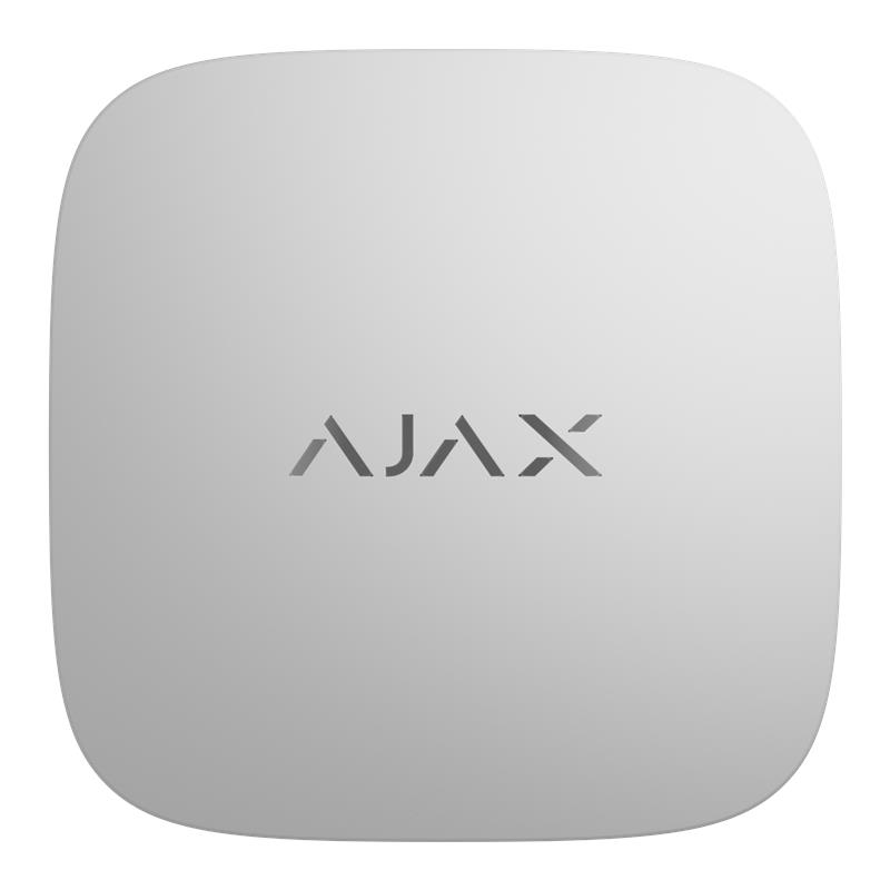 Датчик якості повітря Ajax LifeQuality Lite Jeweler, температура, вологість, бездротовий, білий (172145.388.WH1)