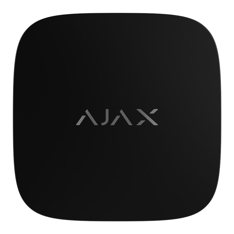 Датчик якості повітря Ajax LifeQuality Lite Jeweler, температура, вологість, бездротовий, чорний (172146.388.BL1)