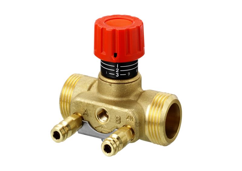 Клапан балансувальний Danfoss ASV-I, DN25, -20…120 °C, 150 кПа, зовнішня різь, латунь