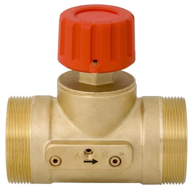 Клапан запірний Danfoss ASV-M, DN20, -20…120 °C, 150 кПа, внутрішня різьба, латунь