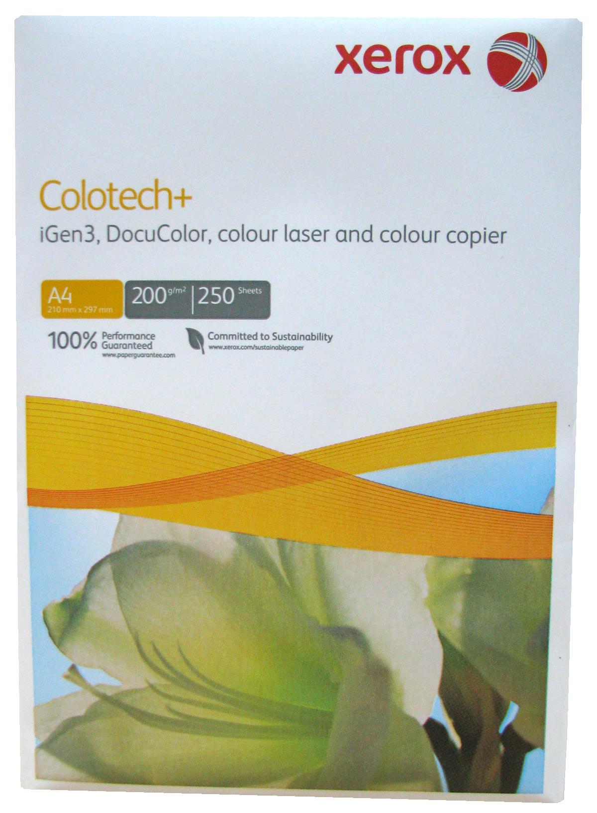 Папір Xerox COLOTECH + (200) A4 250 ар. AU