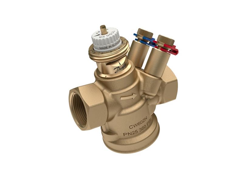 Клапан балансувальний Danfoss AB-QM DN 15 PN25 1/2 внутр. різь