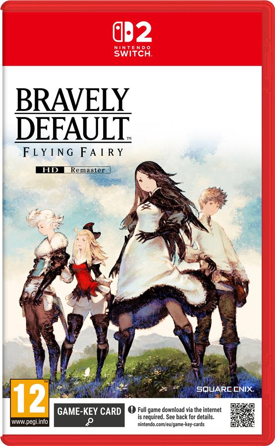Гра консольна Switch 2 BRAVELY DEFAULT HD UKV, картридж