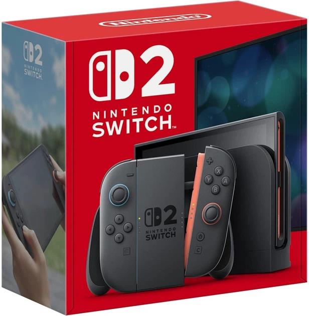 Ігрова консоль Nintendo Switch 2 червоний/синій