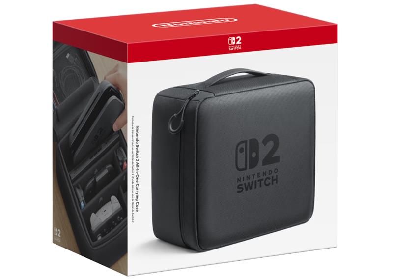 Чохол для Nintendo Switch 2 Carrying Case All in One