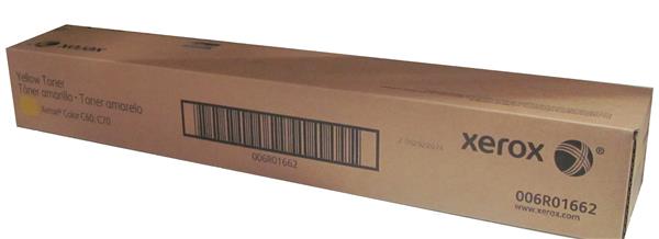 Тонер картридж Xerox C60/C70 Yellow (34 000 стор)