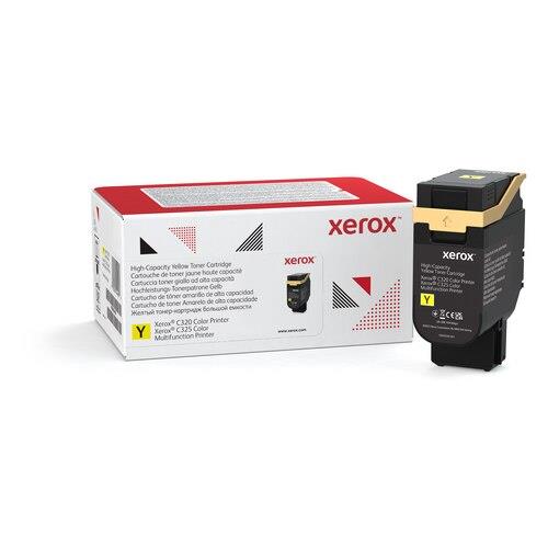 Тонер картридж Xerox C320/C325 Yellow (5500 стор)