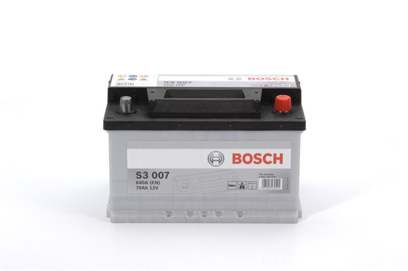 Акумулятор Bosch S3 12В 70А·год 640А R+ (0 092 S30 070)