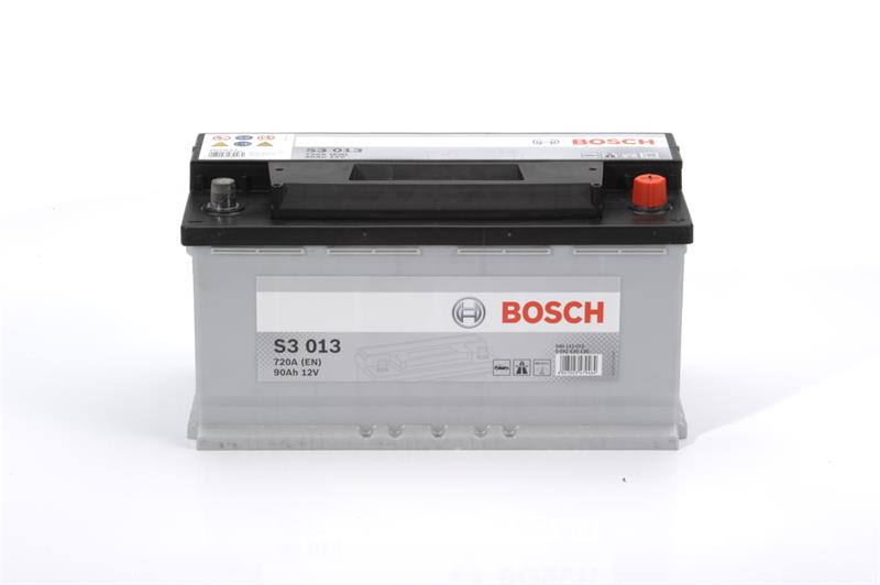 Акумулятор Bosch S3 12В 90Аг 720А R+ (0 092 S30 130)
