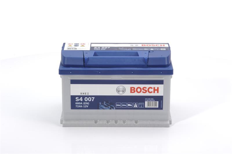 Акумулятор Bosch S4 12В 72А·год 680А R+ (0 092 S40 070)