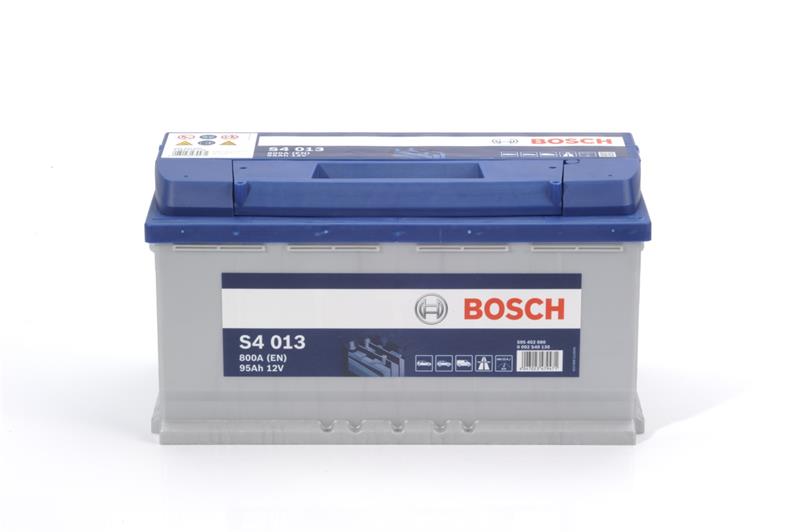 Акумулятор Bosch S4 12В 95А·год 800А R+ (0 092 S40 130)