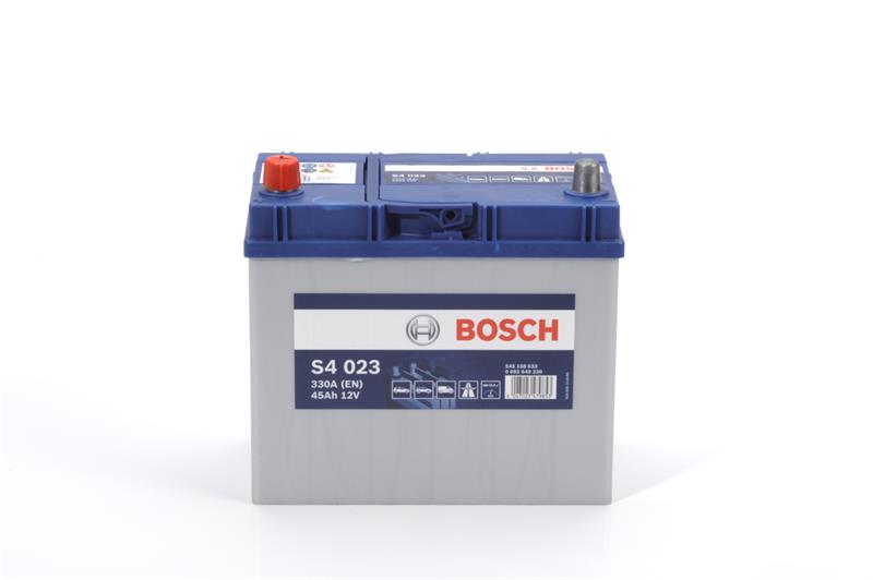 Акумулятор Bosch S4 12В 45А·год 330А L+ (0 092 S40 230)