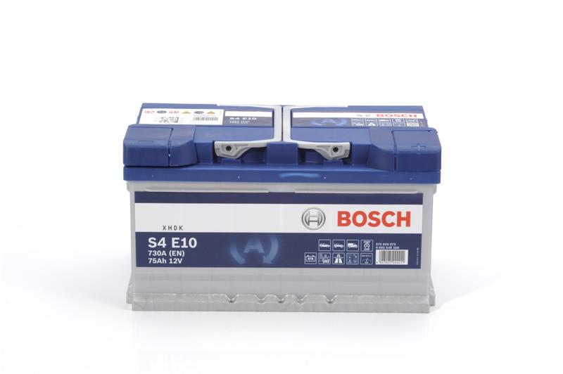Акумулятор Bosch S4 12В 75А·год 730А R+ (0 092 S4E 100)