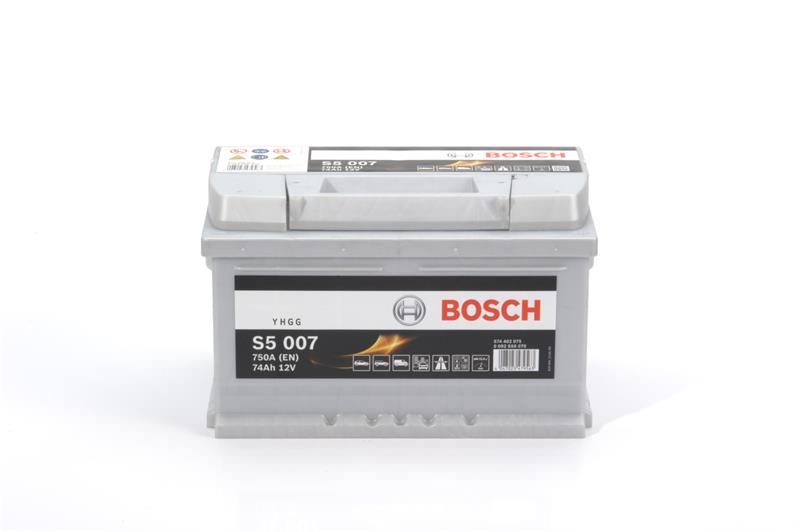 Акумулятор Bosch S4 12В 74А·год 750А R+ (0 092 S50 070)