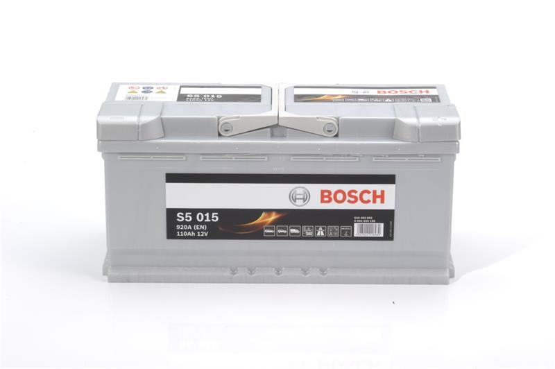 Акумулятор Bosch S5 12В 110А·год 920А R+ (0 092 S50 150)