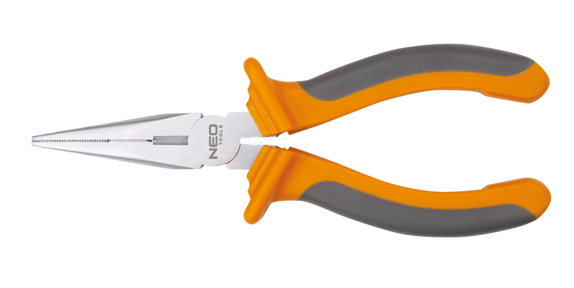 Плоскогубці подовжені прямі Neo Tools, 160мм, CrV