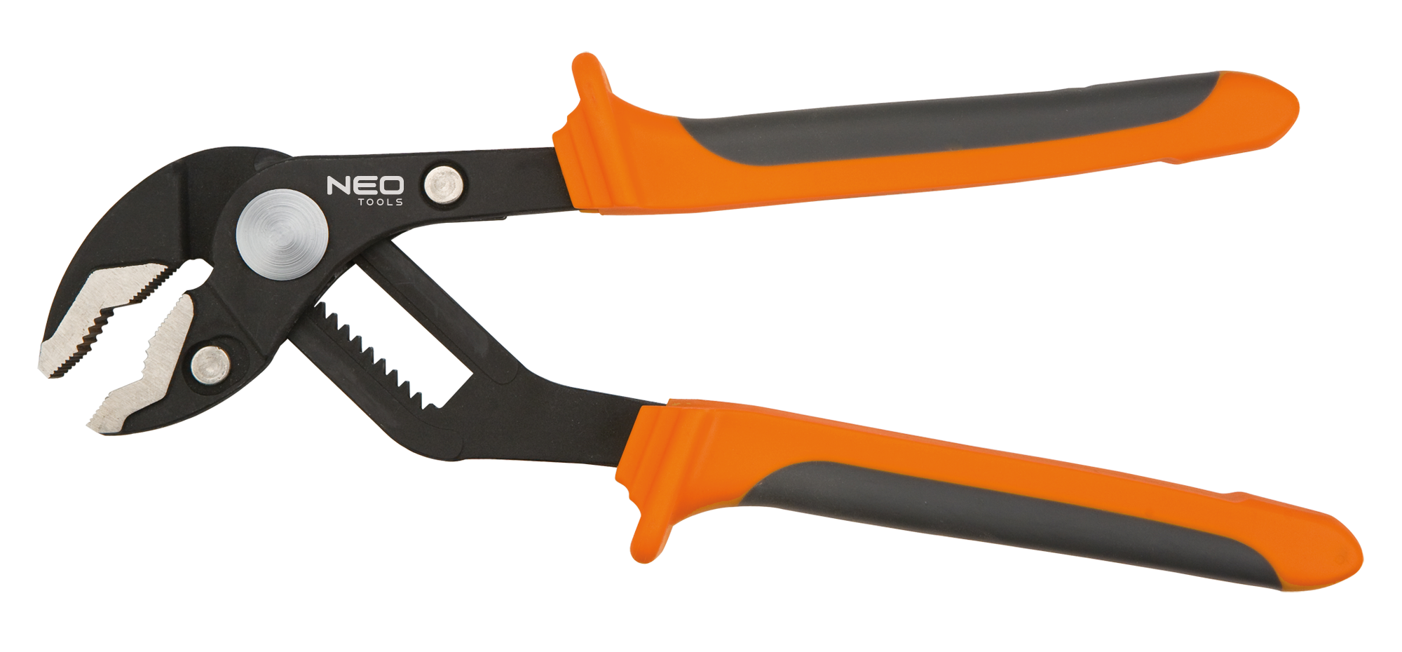 Кліщі затискні Neo Tools, 0-42мм, 250мм, CrV
