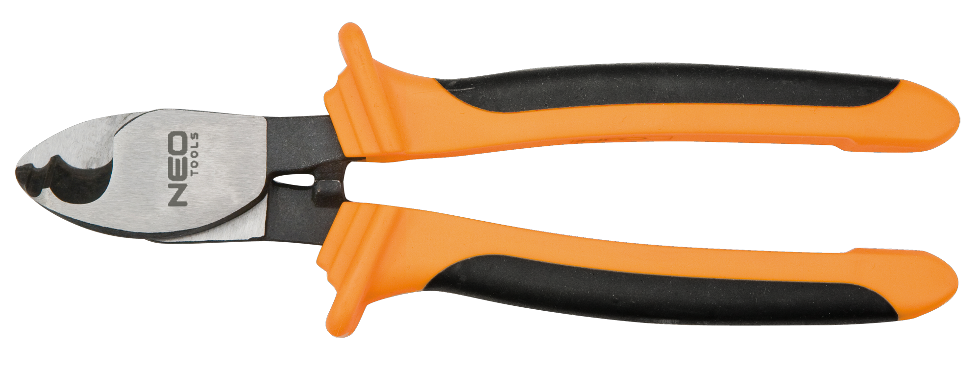 Кабелеріз Neo Tools, для мідних та алюмінієвих кабелів до 10мм, 235мм, CrV