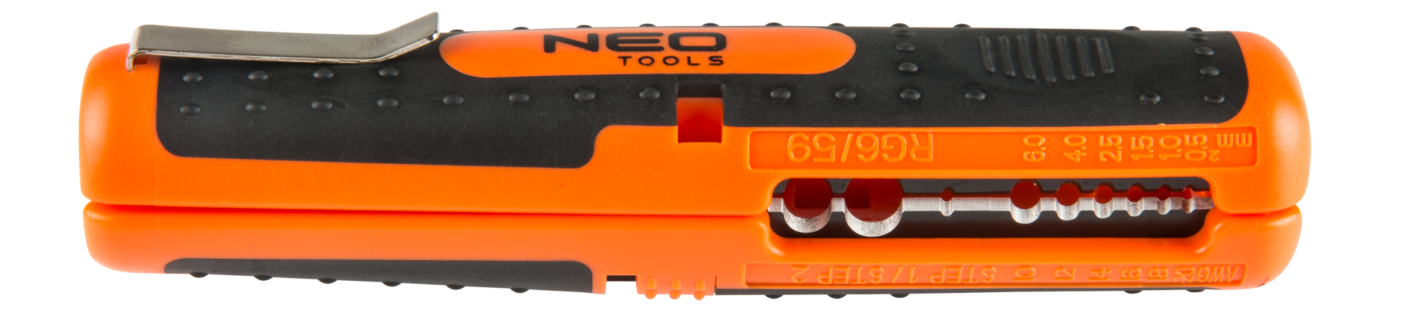 Знімач ізоляції Neo Tools, 0.5-6мм2, RG6/59, 180мм